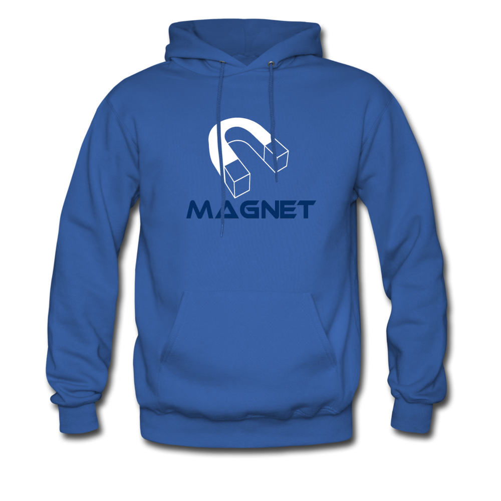 MAGNET Men's Hoodie - royal blue