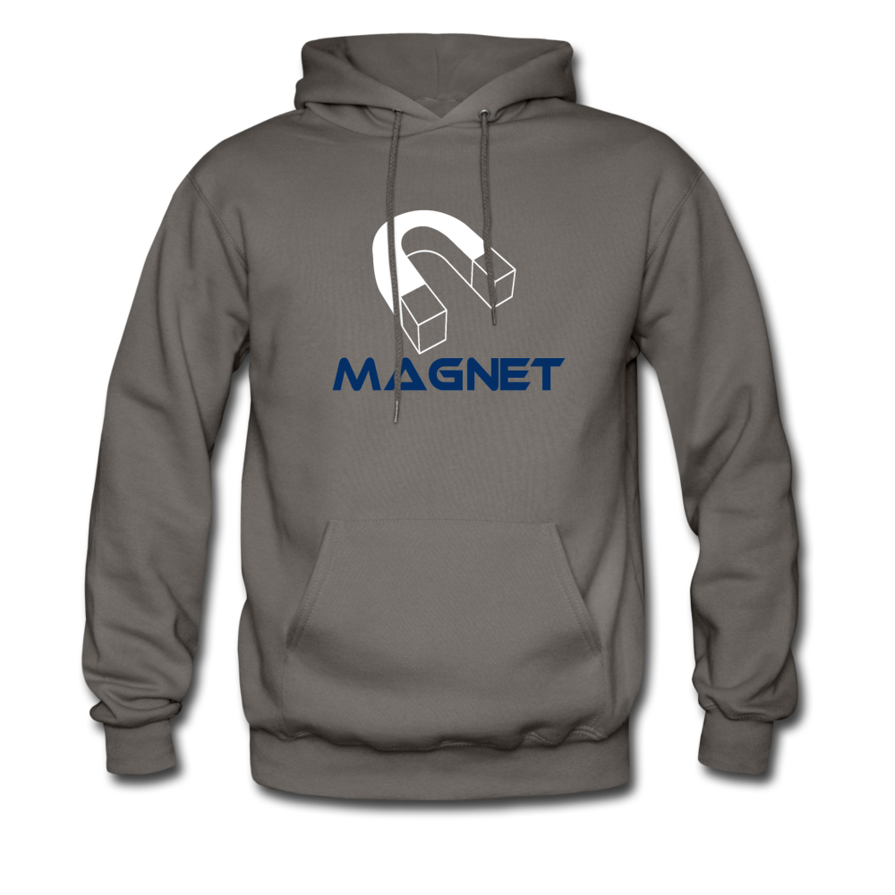 MAGNET Men's Hoodie - asphalt gray