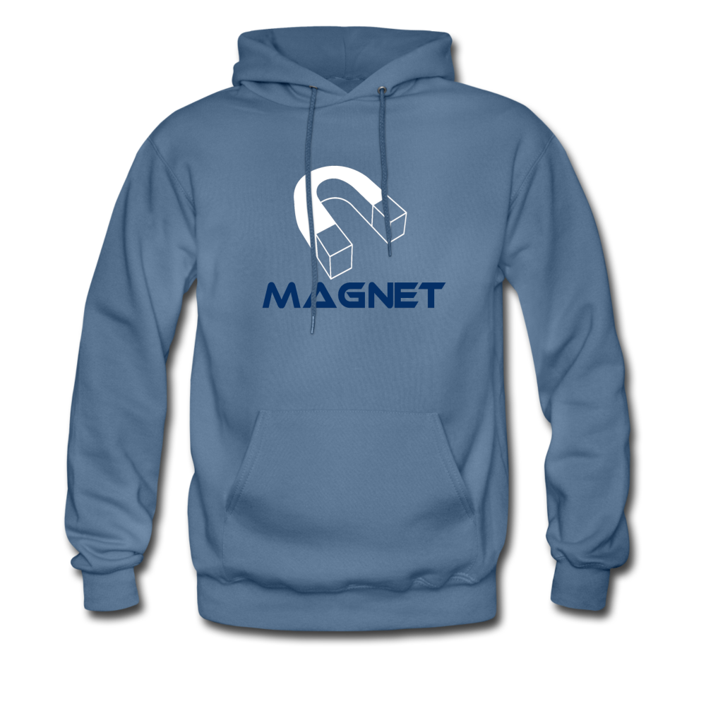 MAGNET Men's Hoodie - denim blue