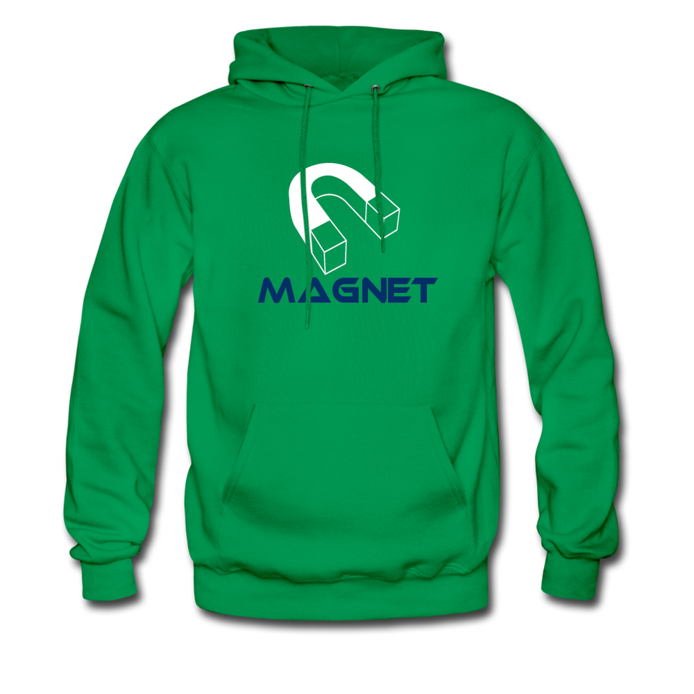 MAGNET Men's Hoodie - kelly green