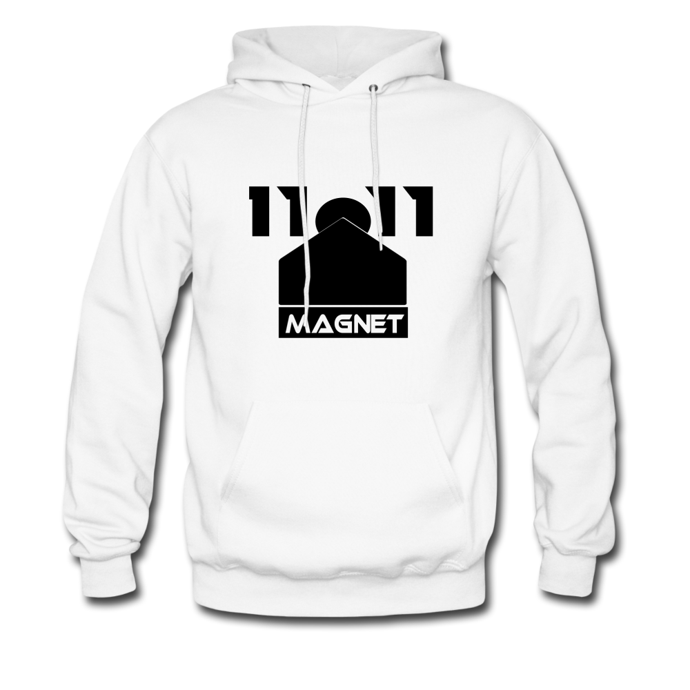 MAGNET 11.11 NEW VIEW Men's Hoodie - white