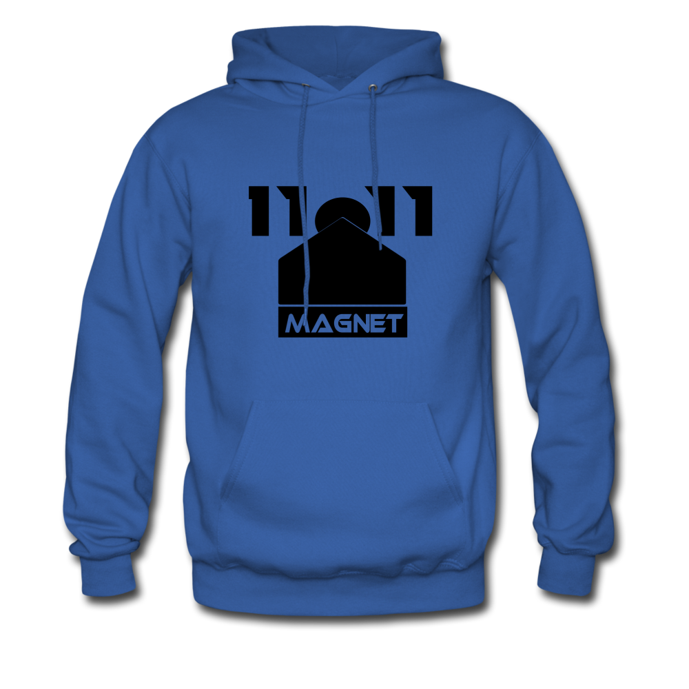 MAGNET 11.11 NEW VIEW Men's Hoodie - royal blue
