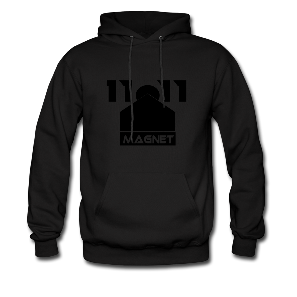 MAGNET 11.11 NEW VIEW Men's Hoodie - black