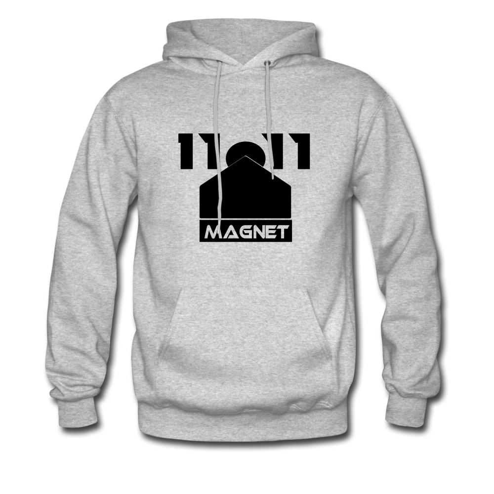 MAGNET 11.11 NEW VIEW Men's Hoodie - heather gray