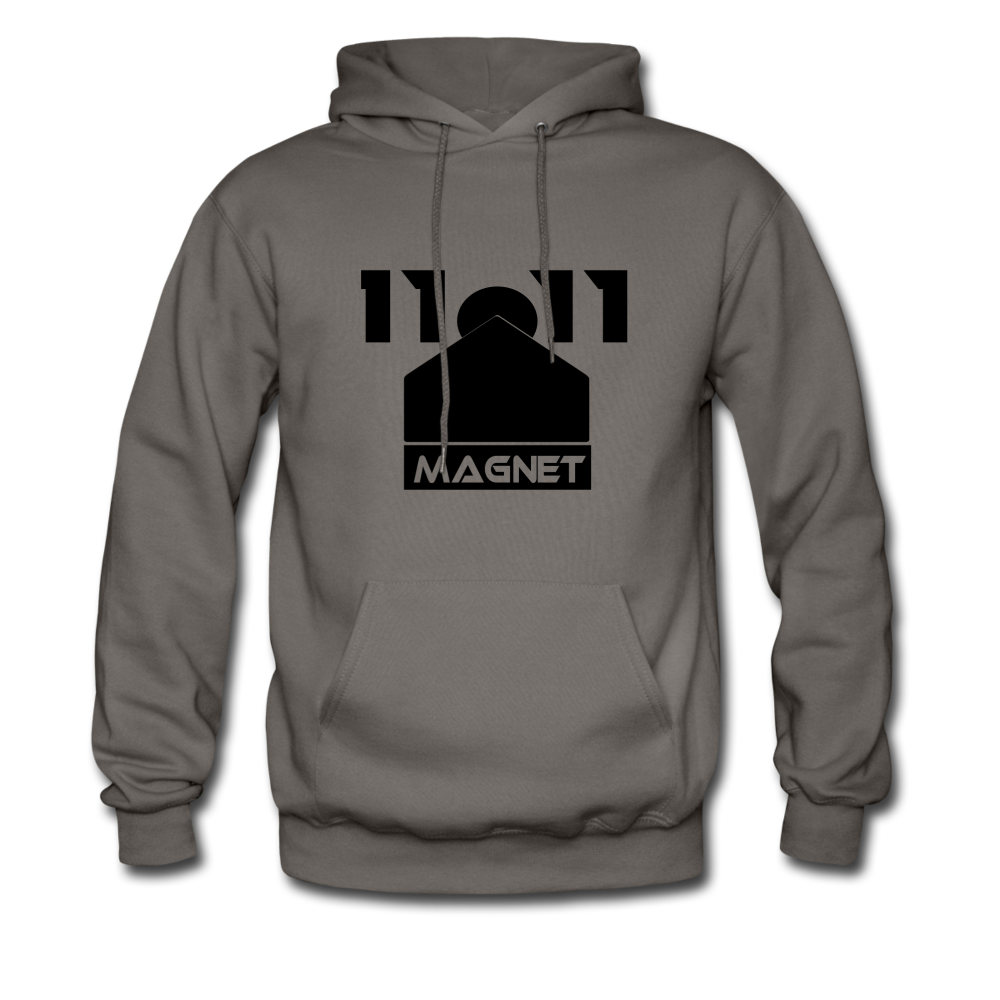 MAGNET 11.11 NEW VIEW Men's Hoodie - asphalt gray