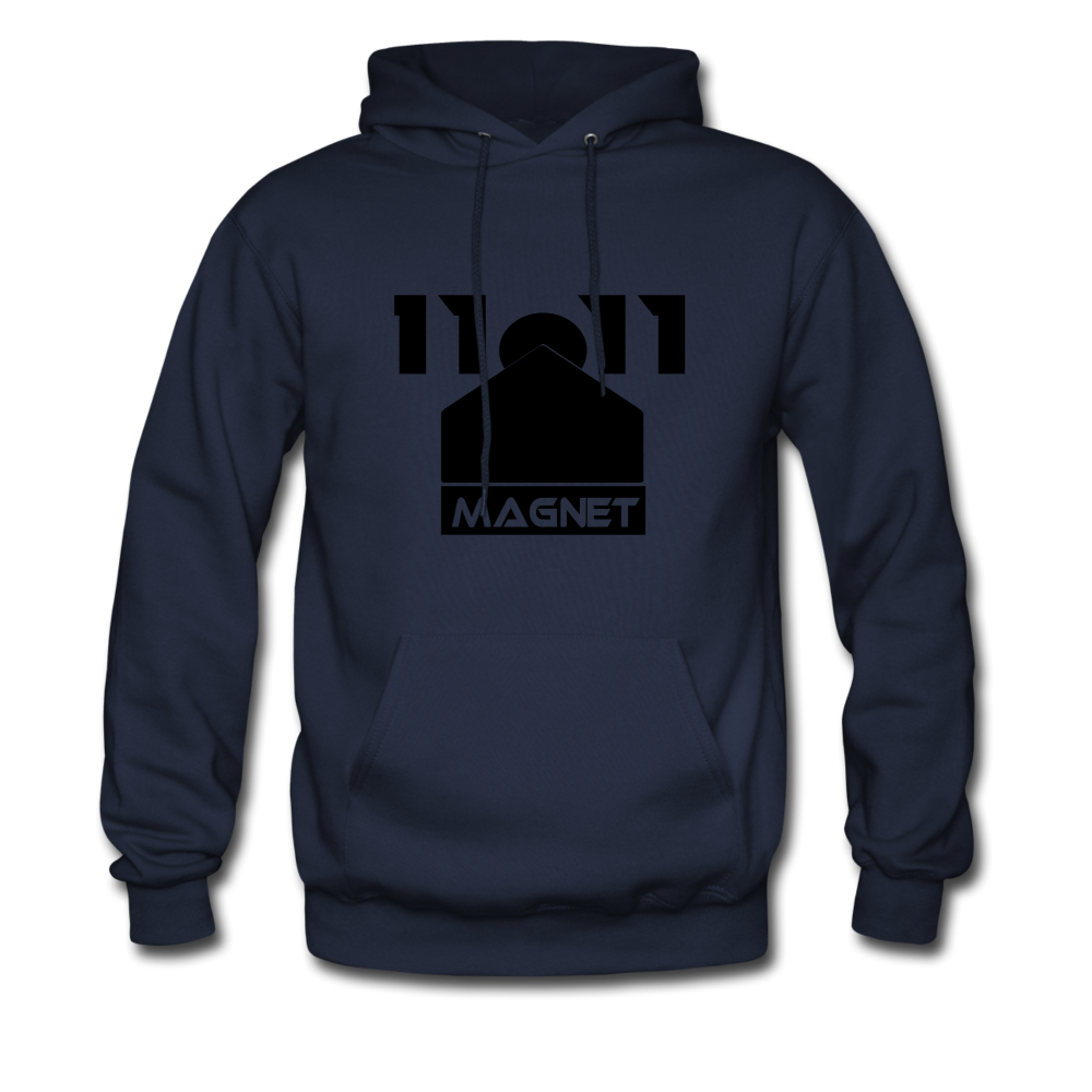 MAGNET 11.11 NEW VIEW Men's Hoodie - navy