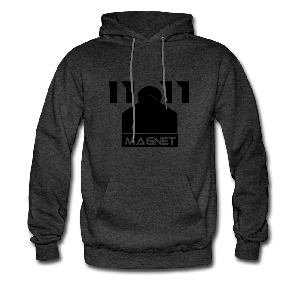 MAGNET 11.11 NEW VIEW Men's Hoodie - charcoal grey