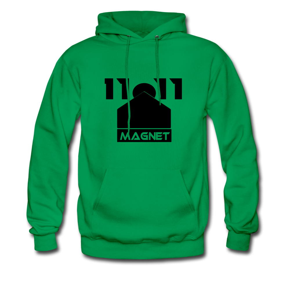 MAGNET 11.11 NEW VIEW Men's Hoodie - kelly green