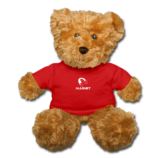 Magnet Teddy Bear - red