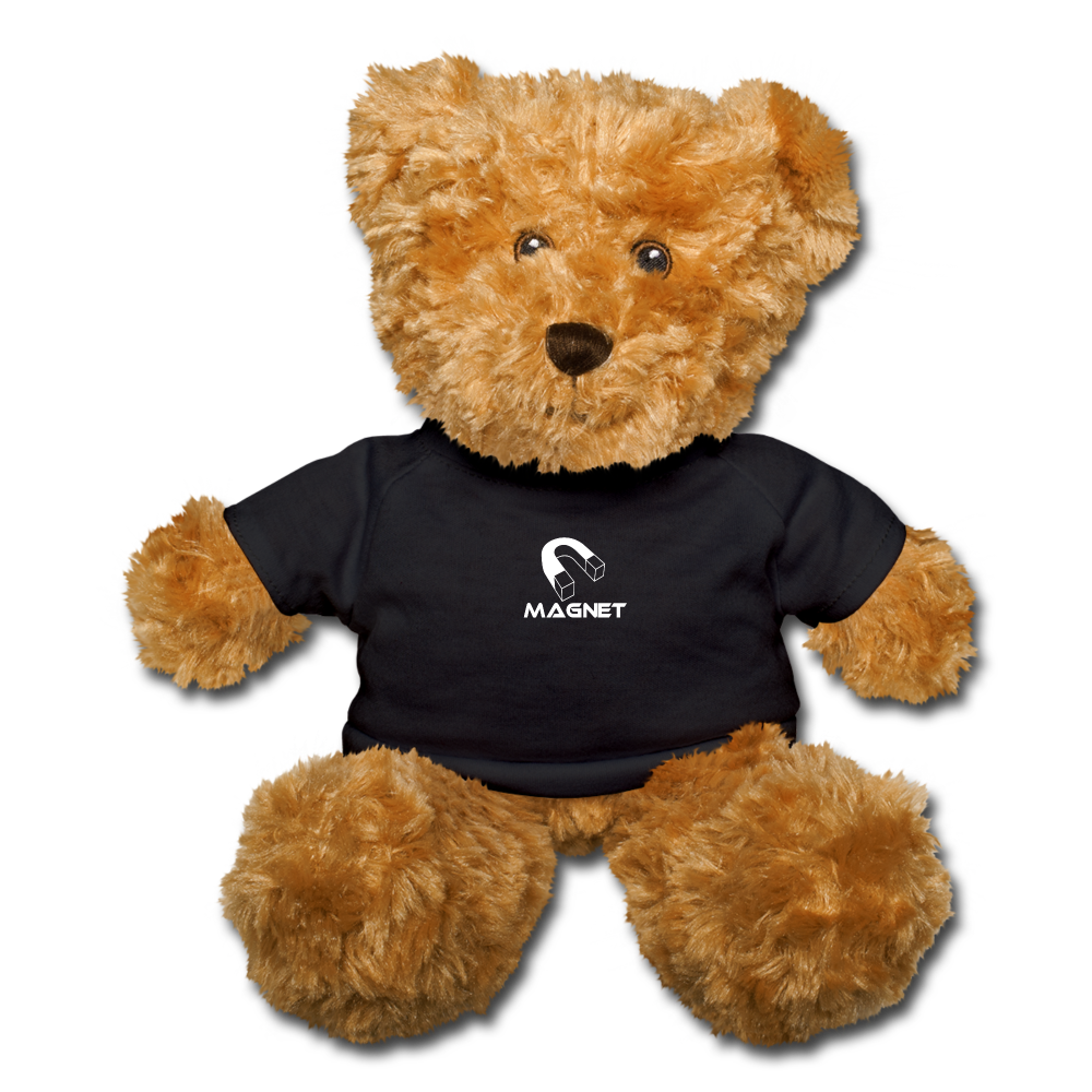 Magnet Teddy Bear - black