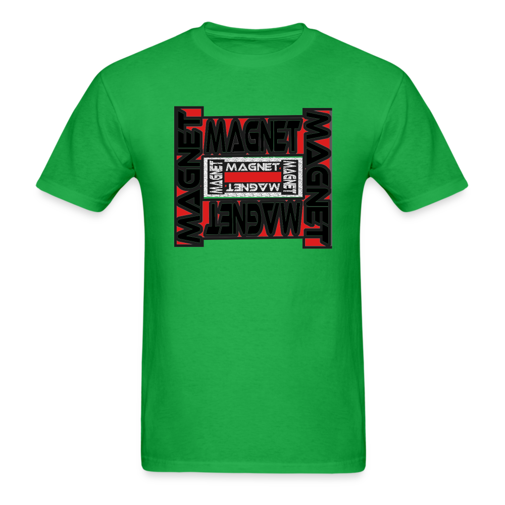 Magnet 90s raised me Unisex Classic T-Shirt - bright green