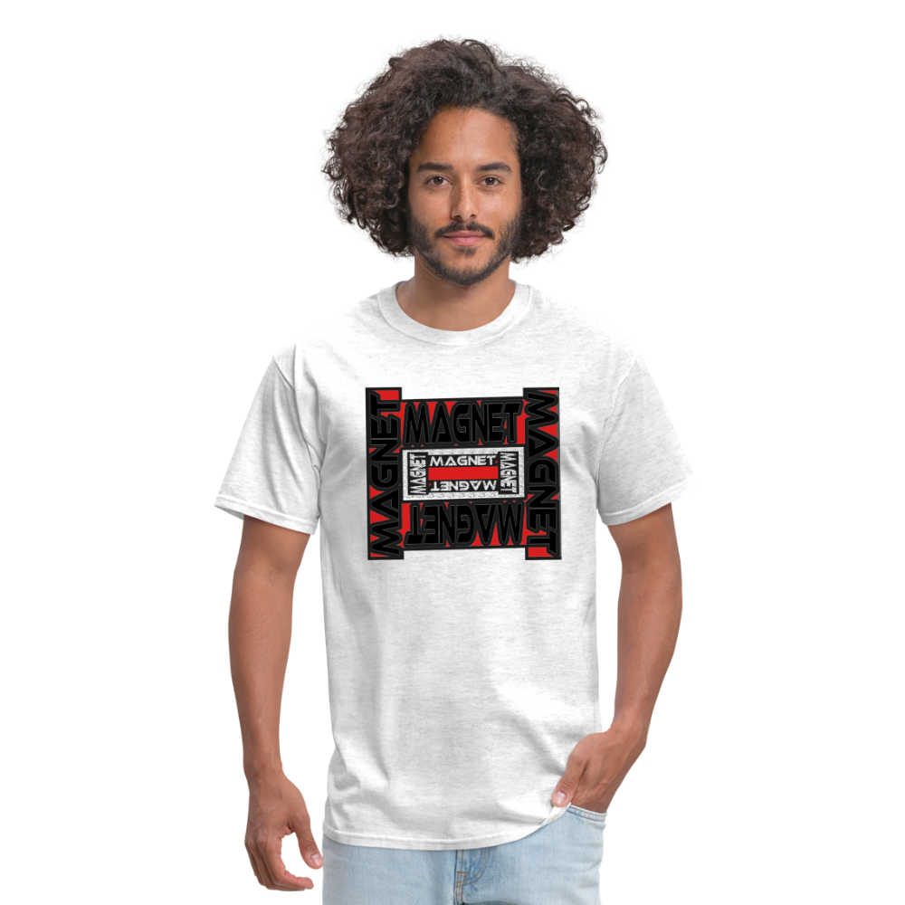 Magnet 90s raised me Unisex Classic T-Shirt - light heather gray