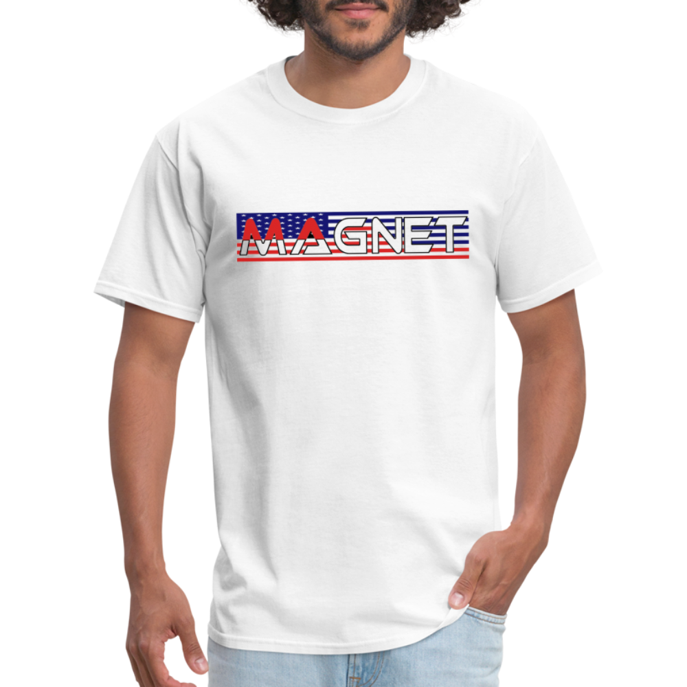 Magnet Nation Unisex Classic T-Shirt - white