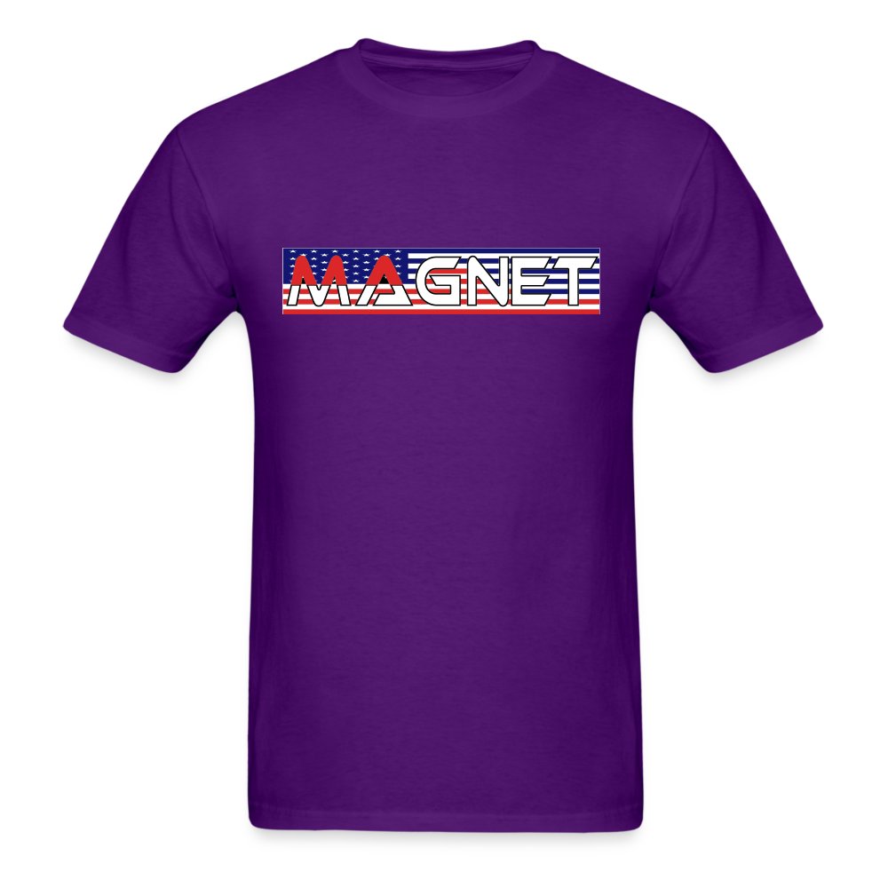 Magnet Nation Unisex Classic T-Shirt - purple
