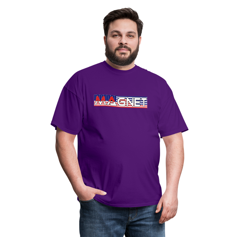 Magnet Nation Unisex Classic T-Shirt - purple