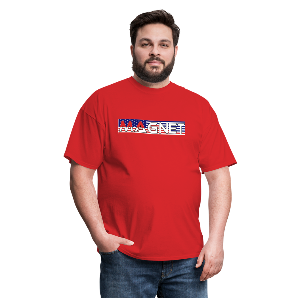 Magnet Nation Unisex Classic T-Shirt - red