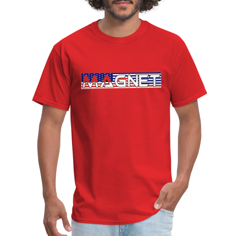 Magnet Nation Unisex Classic T-Shirt - red