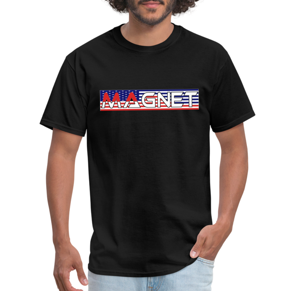 Magnet Nation Unisex Classic T-Shirt - black