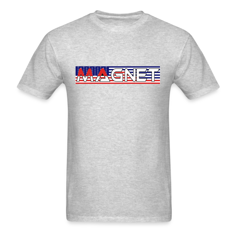 Magnet Nation Unisex Classic T-Shirt - heather gray
