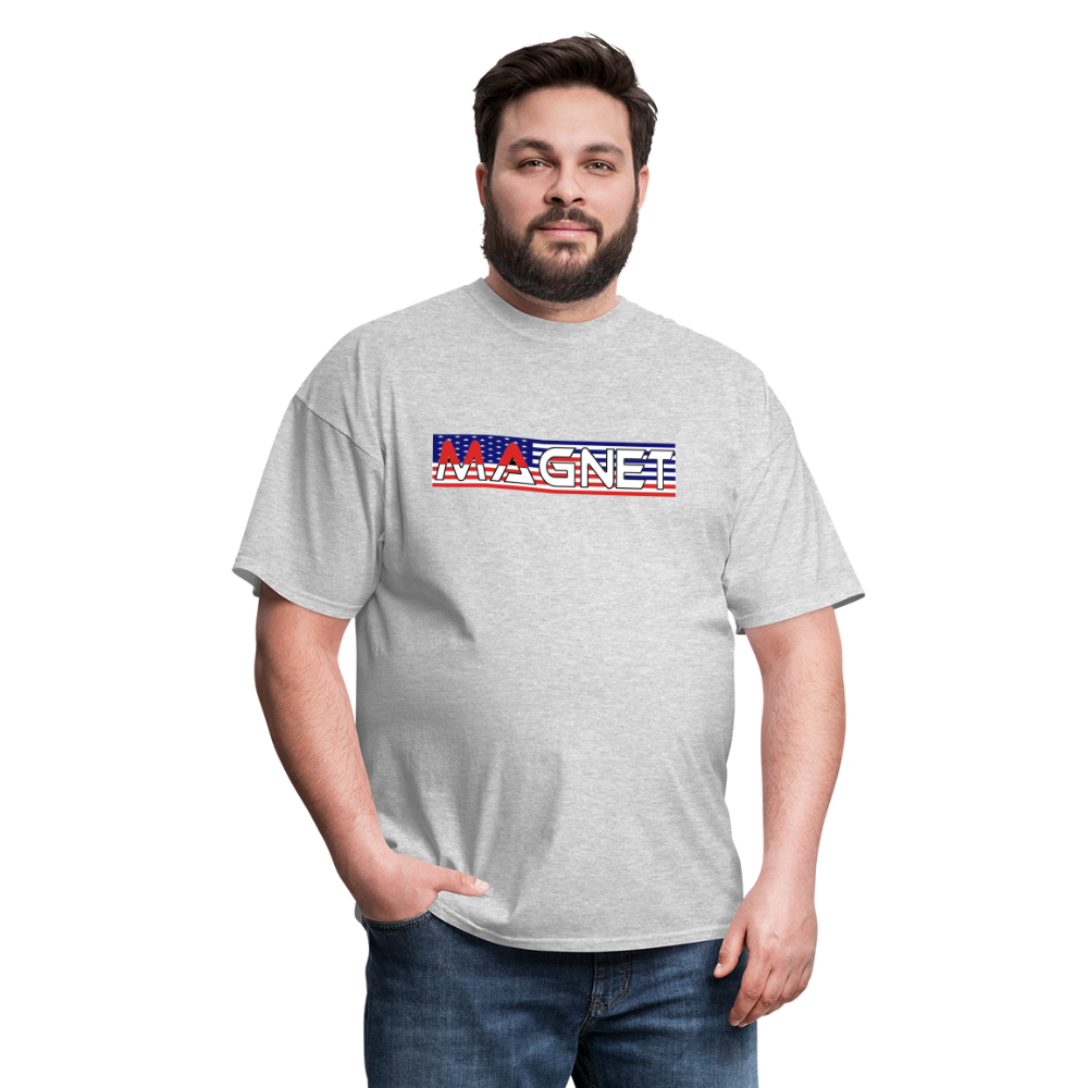 Magnet Nation Unisex Classic T-Shirt - heather gray