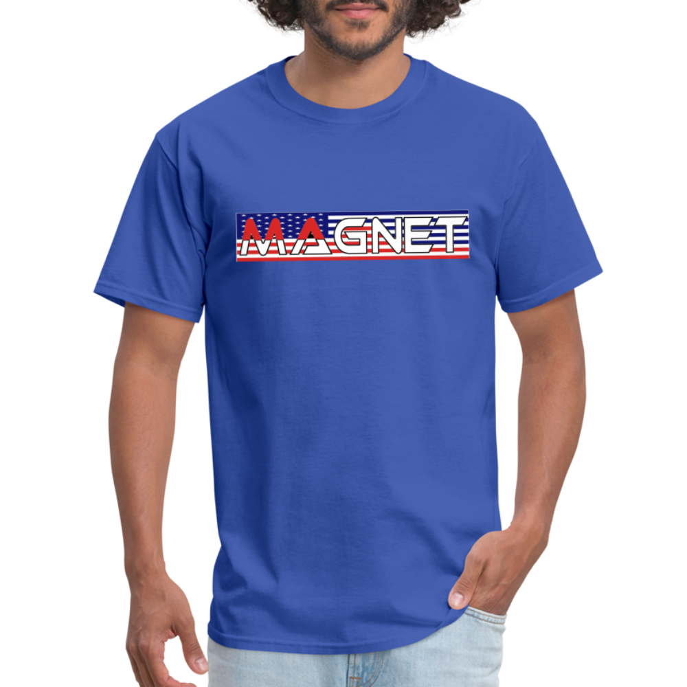Magnet Nation Unisex Classic T-Shirt - royal blue