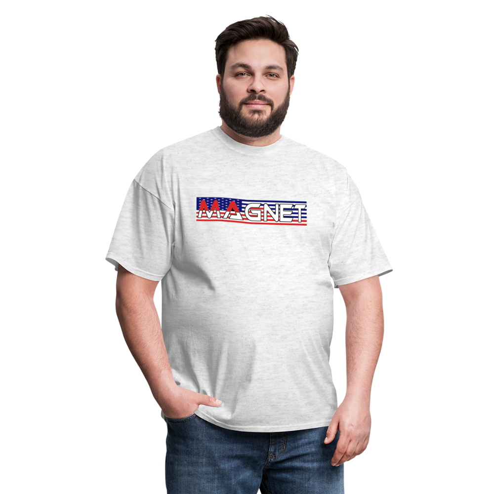 Magnet Nation Unisex Classic T-Shirt - light heather gray