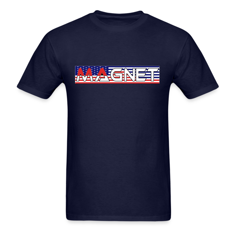 Magnet Nation Unisex Classic T-Shirt - navy