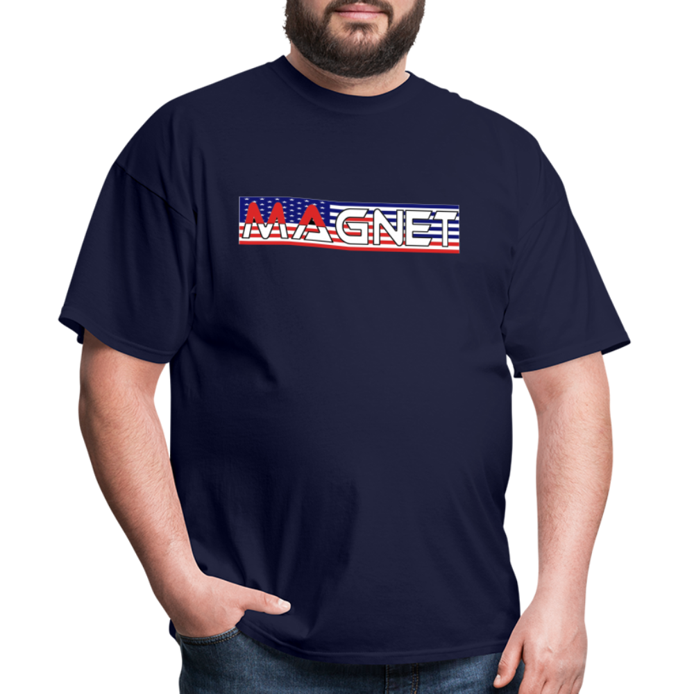 Magnet Nation Unisex Classic T-Shirt - navy