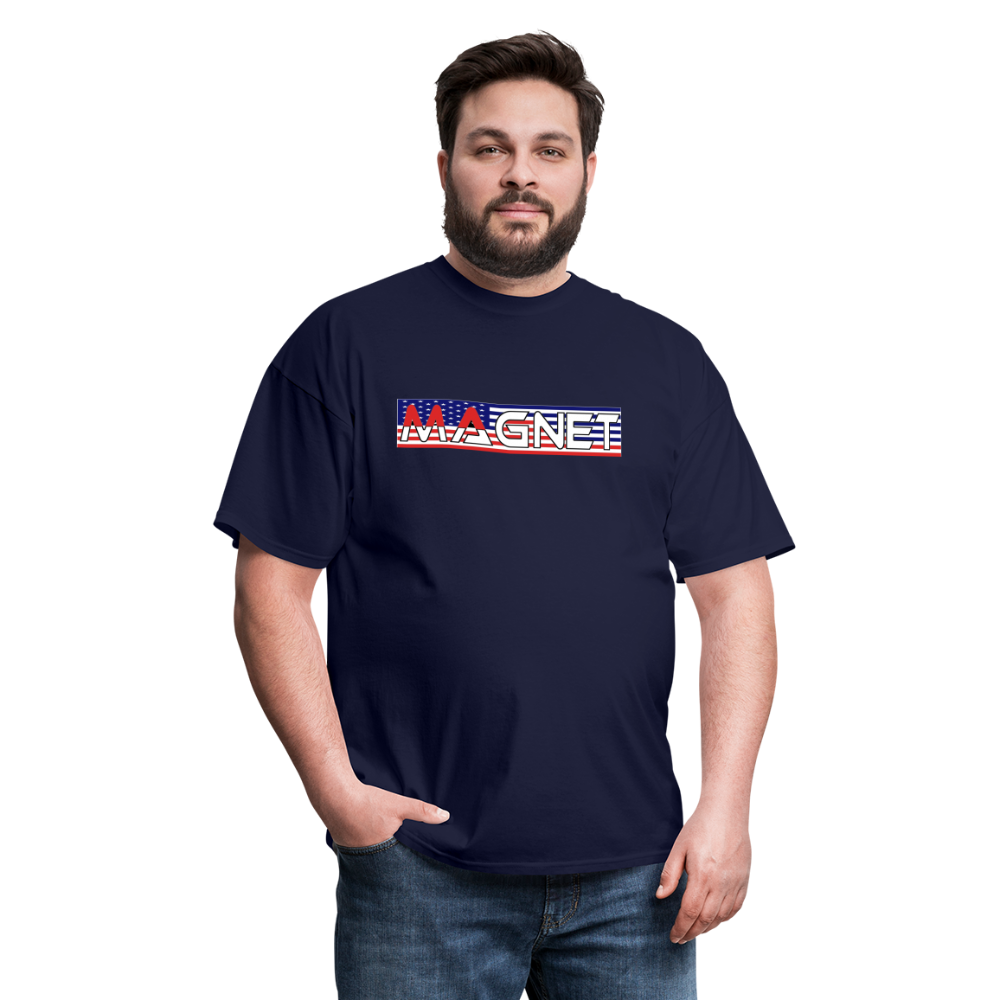 Magnet Nation Unisex Classic T-Shirt - navy