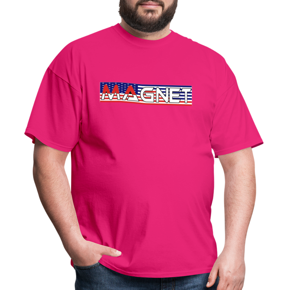 Magnet Nation Unisex Classic T-Shirt - fuchsia