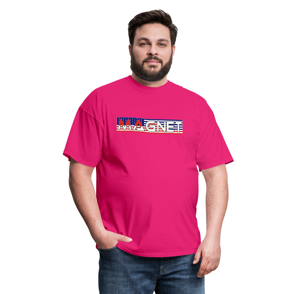 Magnet Nation Unisex Classic T-Shirt - fuchsia