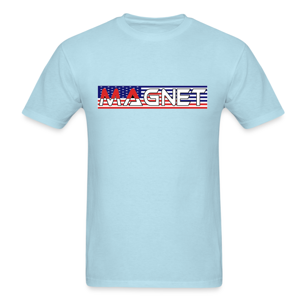 Magnet Nation Unisex Classic T-Shirt - powder blue