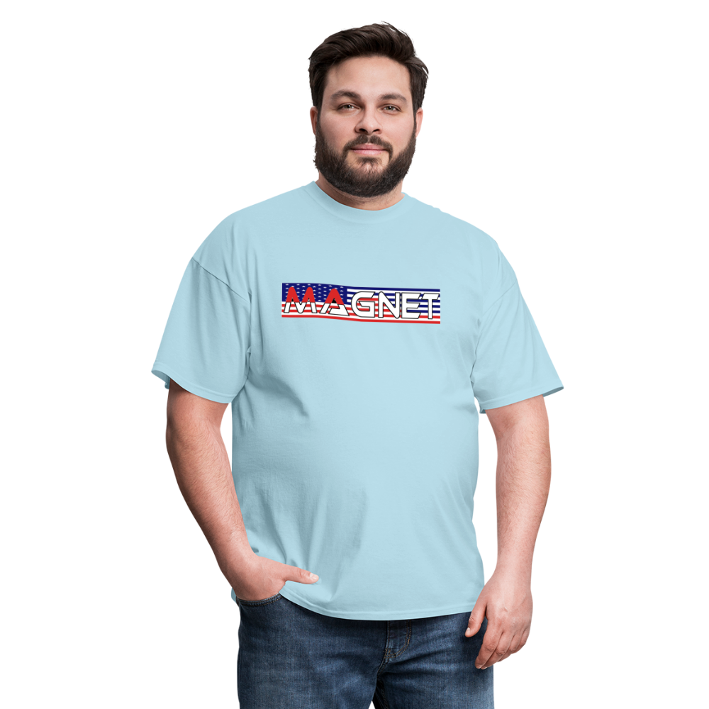 Magnet Nation Unisex Classic T-Shirt - powder blue