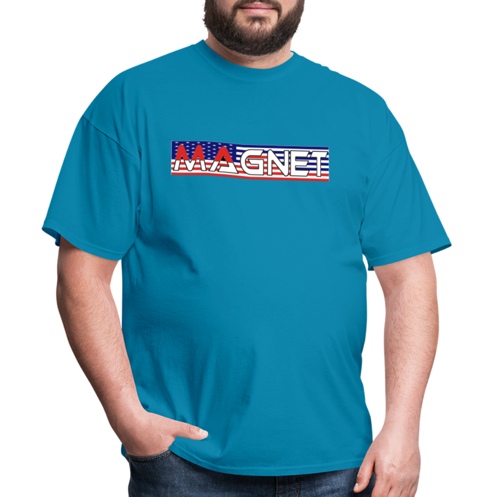 Magnet Nation Unisex Classic T-Shirt - turquoise