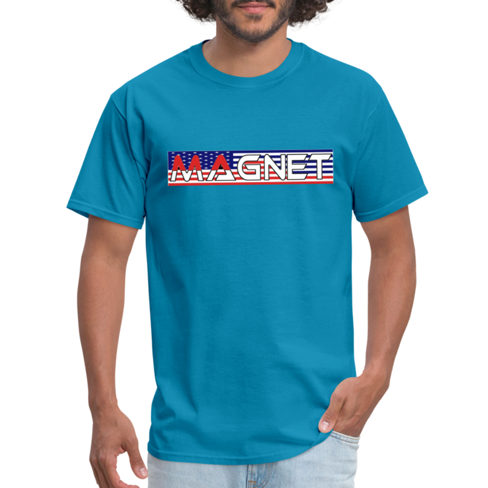 Magnet Nation Unisex Classic T-Shirt - turquoise
