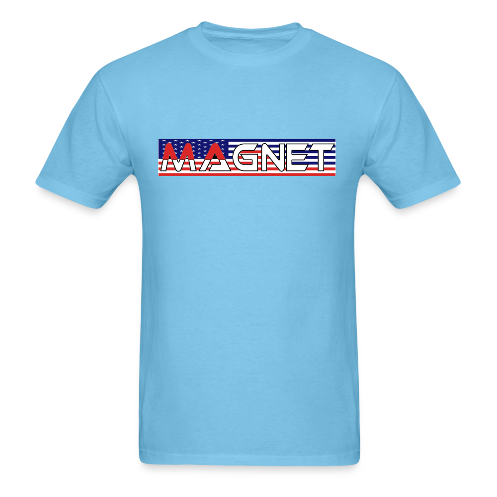 Magnet Nation Unisex Classic T-Shirt - aquatic blue