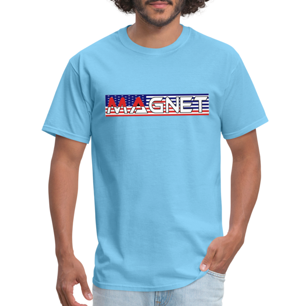 Magnet Nation Unisex Classic T-Shirt - aquatic blue