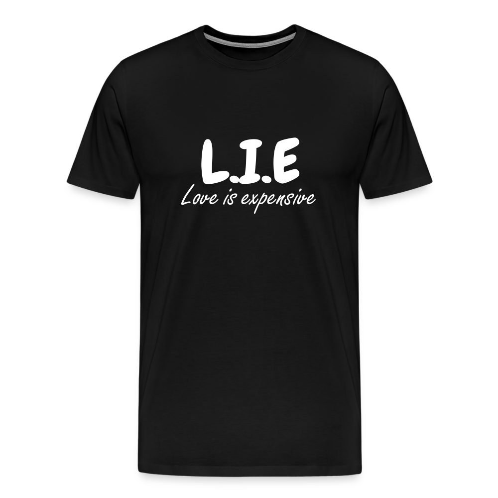 Magnet love Men's Premium T-Shirt - black