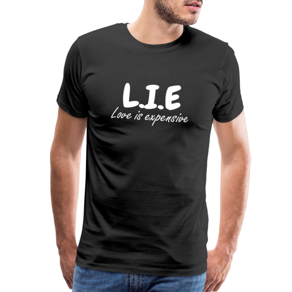 Magnet love Men's Premium T-Shirt - black