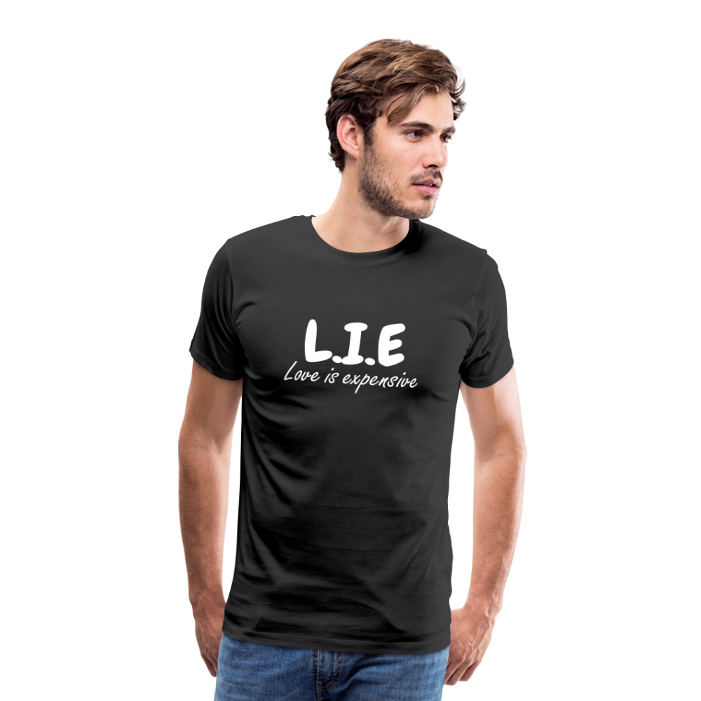 Magnet love Men's Premium T-Shirt - black