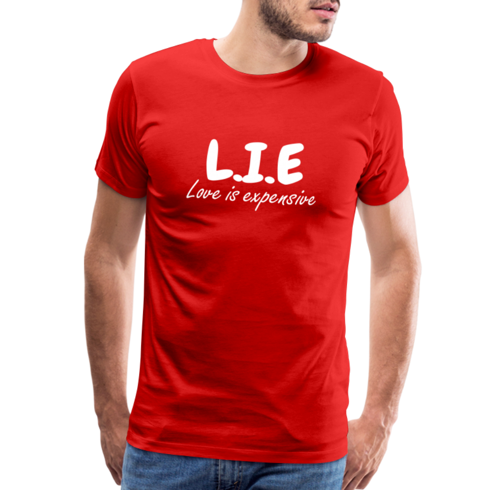 Magnet love Men's Premium T-Shirt - red
