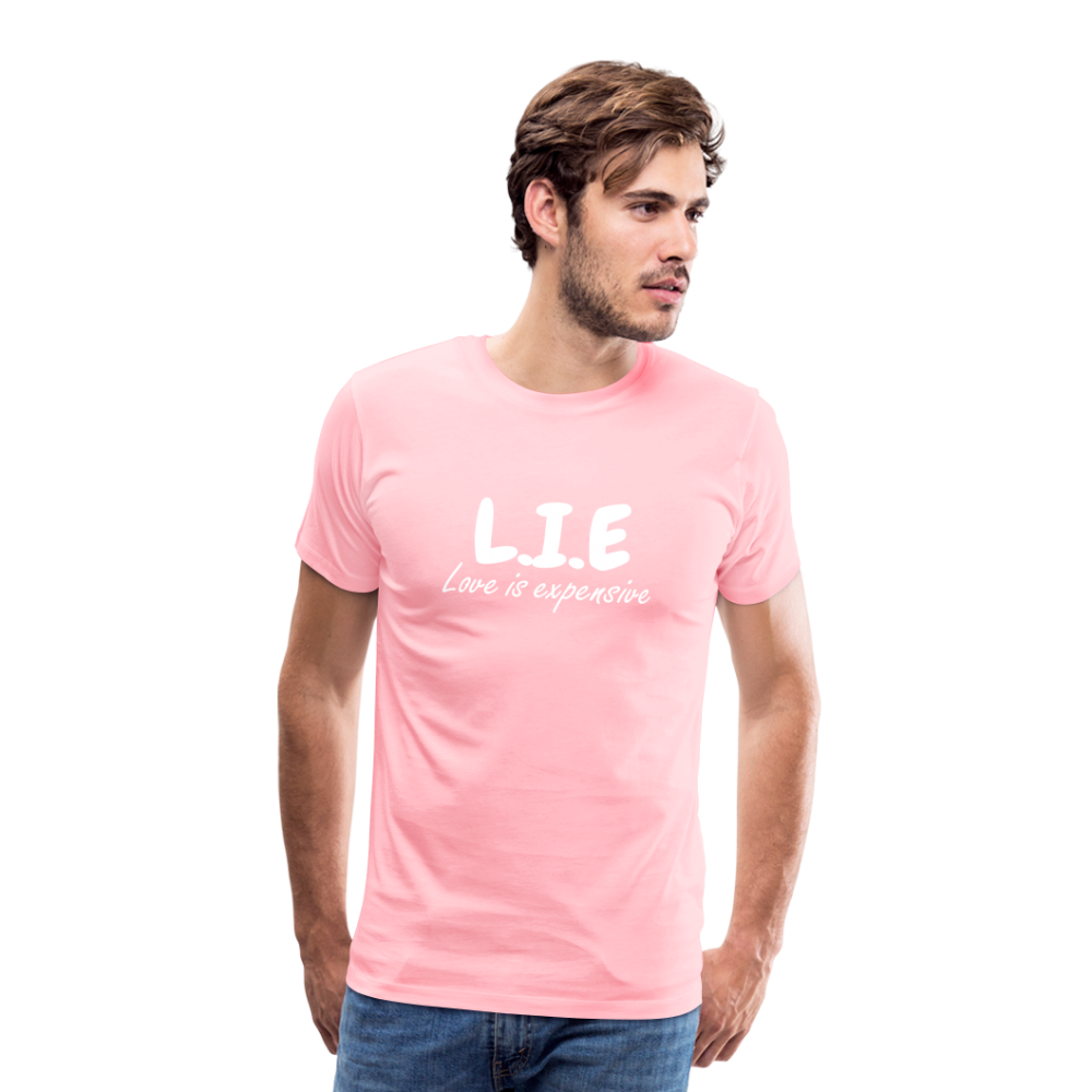 Magnet love Men's Premium T-Shirt - pink
