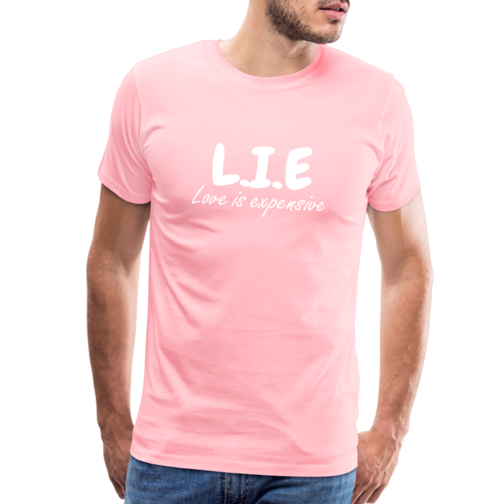 Magnet love Men's Premium T-Shirt - pink