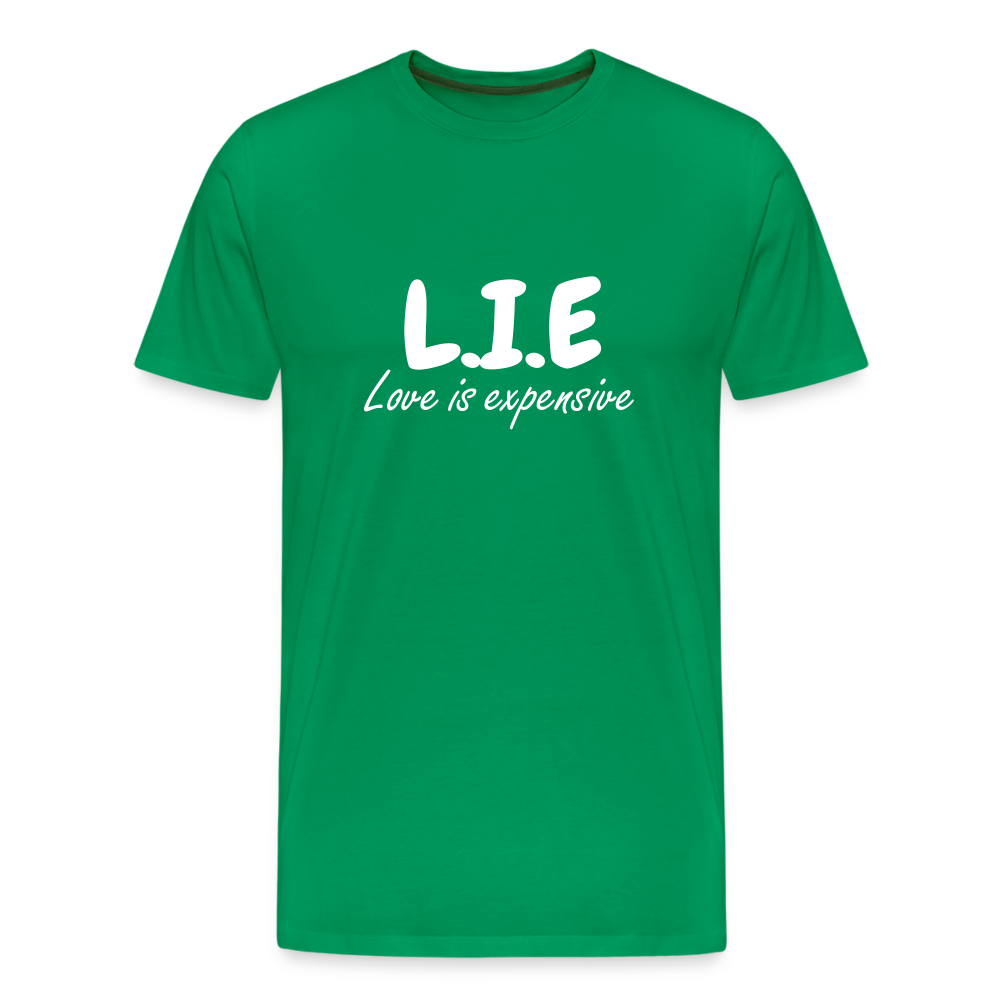 Magnet love Men's Premium T-Shirt - kelly green