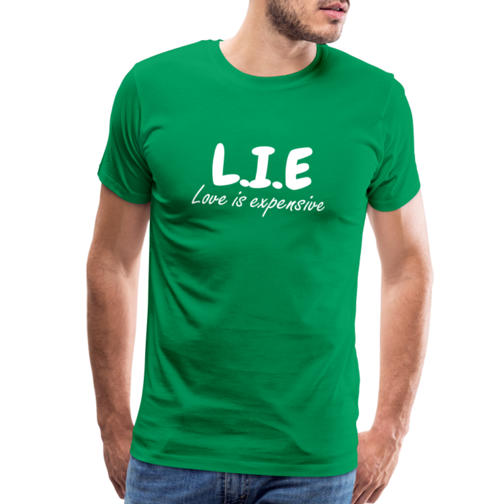 Magnet love Men's Premium T-Shirt - kelly green