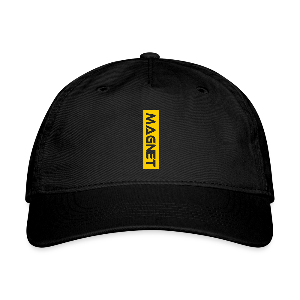 Magnet Preme Organic Baseball Cap - black