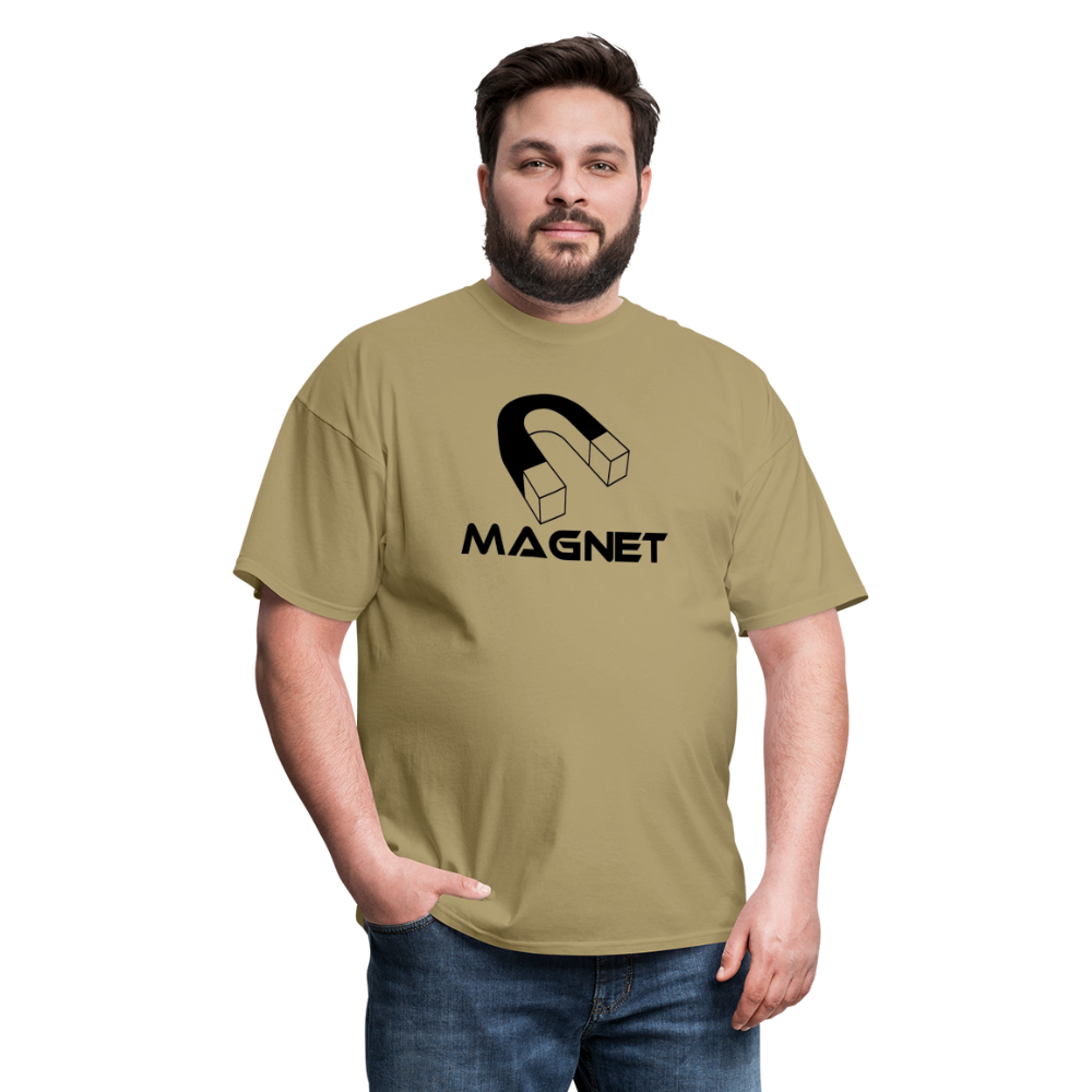 Magnet Sahara Unisex Classic T-Shirt - khaki