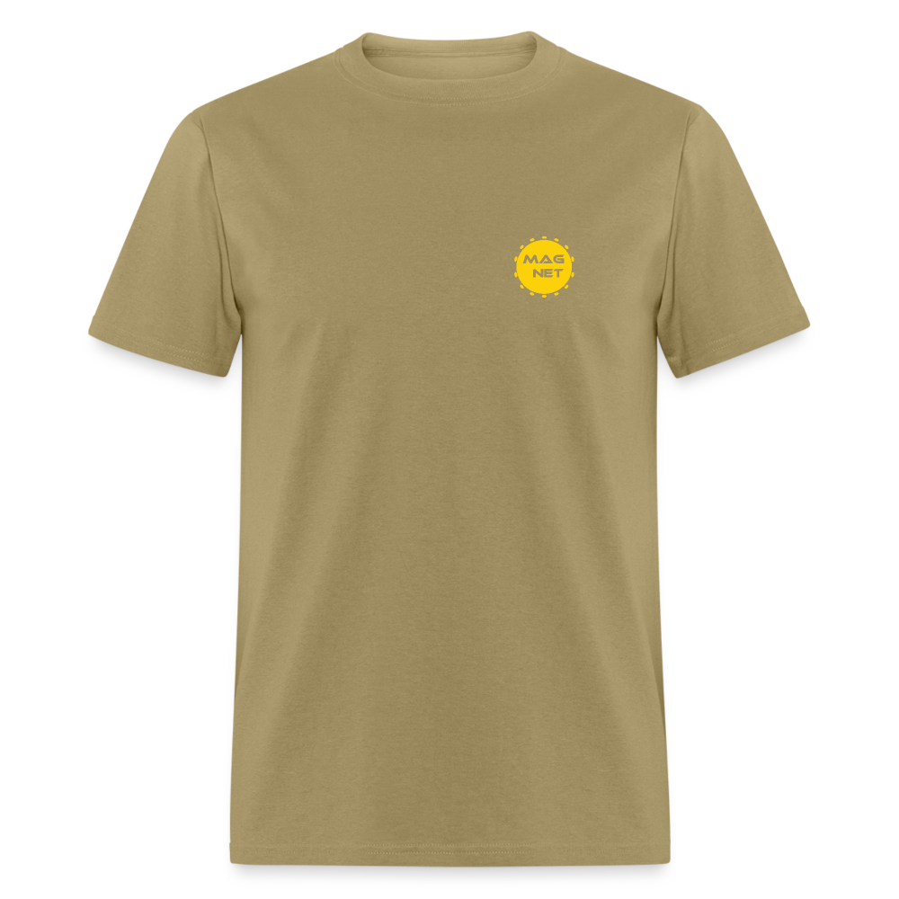 Magnet 90s Sunny Unisex Classic T-Shirt - khaki