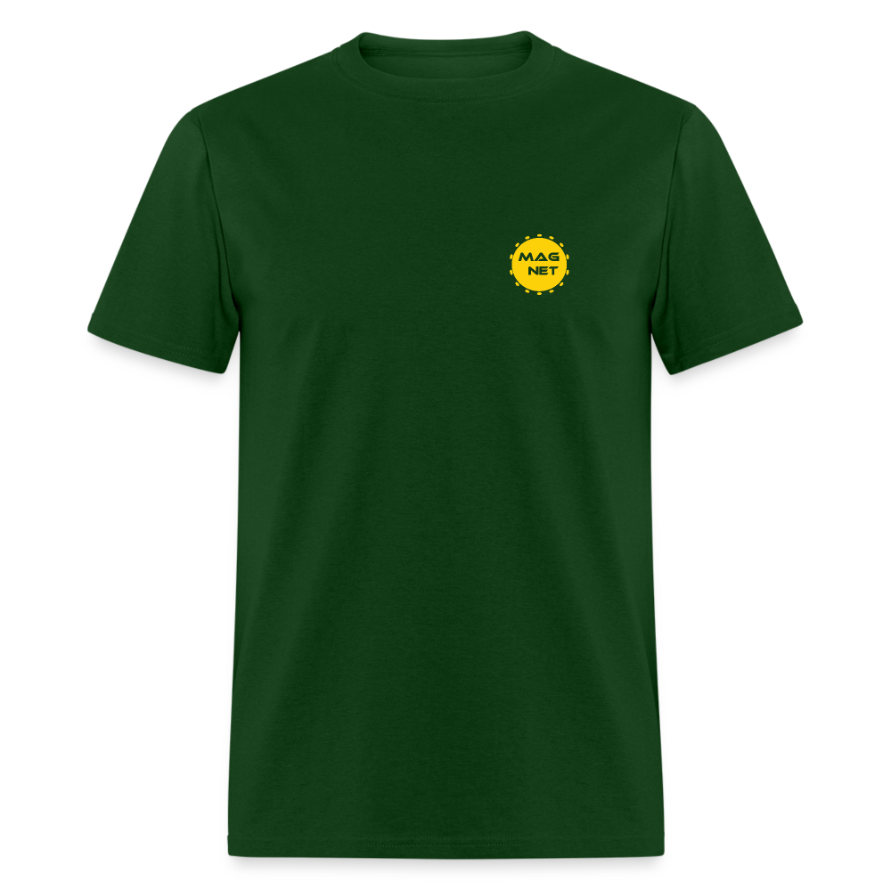Magnet 90s Sunny Unisex Classic T-Shirt - forest green