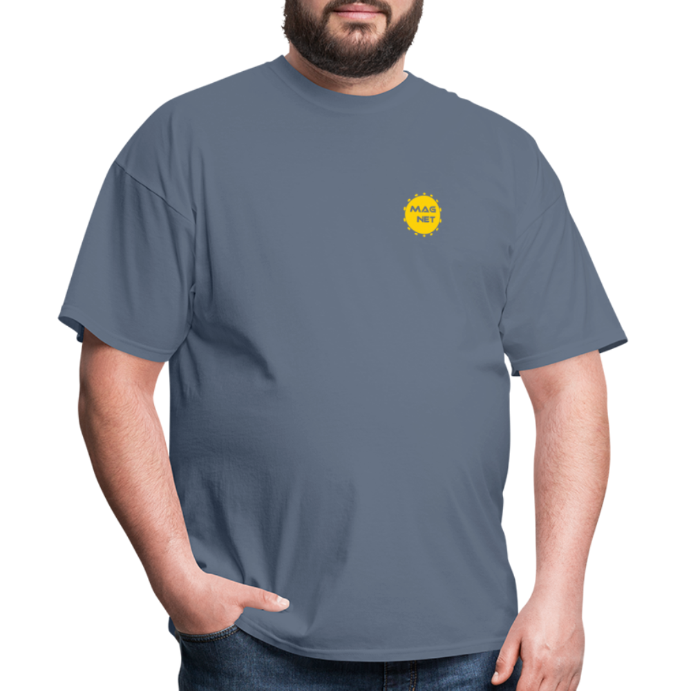 Magnet 90s Sunny Unisex Classic T-Shirt - denim
